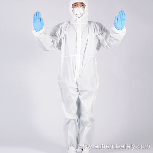 Non-woven Disposable protective suit